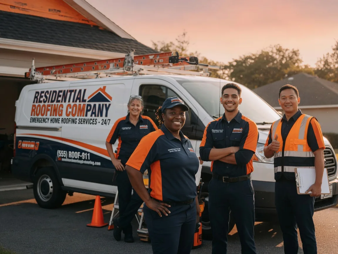 Emergency Roof Repair company in Drummond, WI
